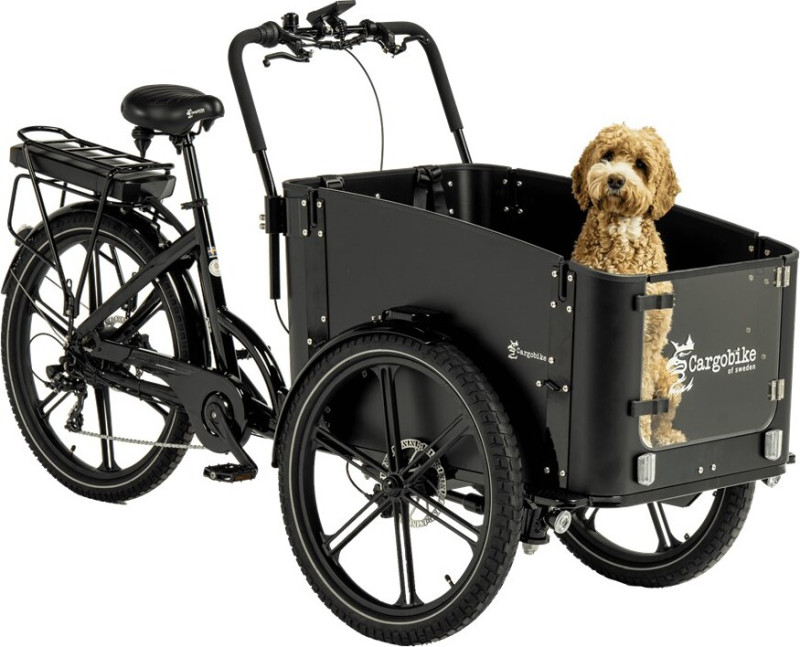 Cargobike Flex Dog Lådcykel
