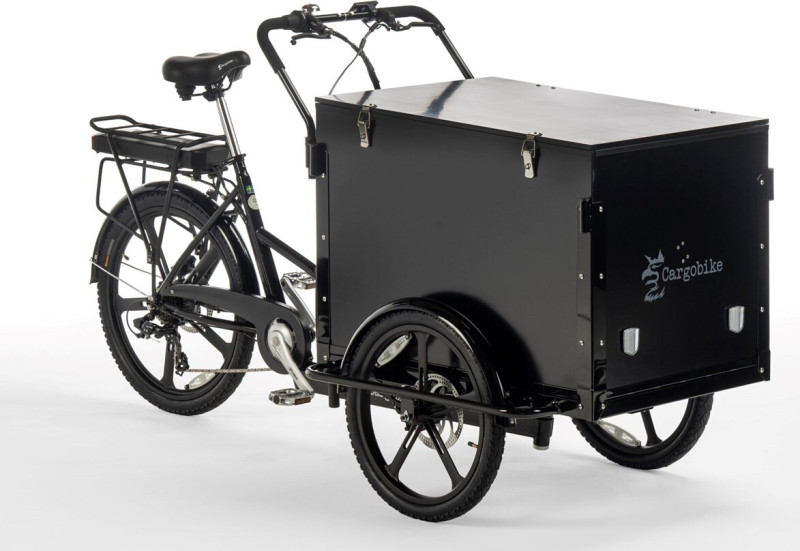 Cargobike Classic Box Lådcykel