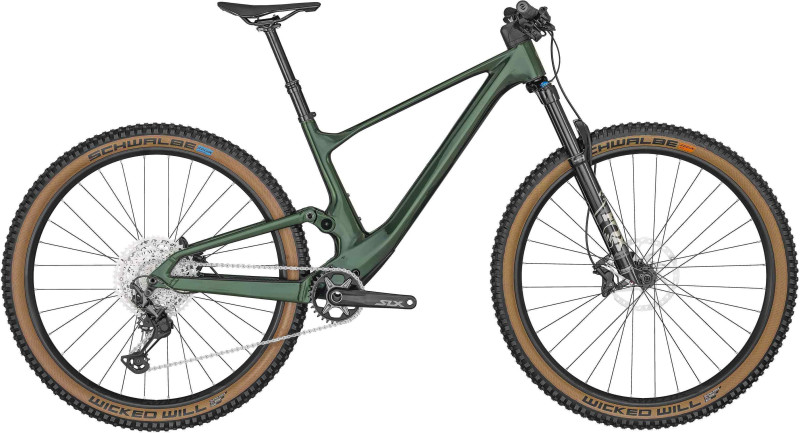 SCOTT Spark 930 green Bike