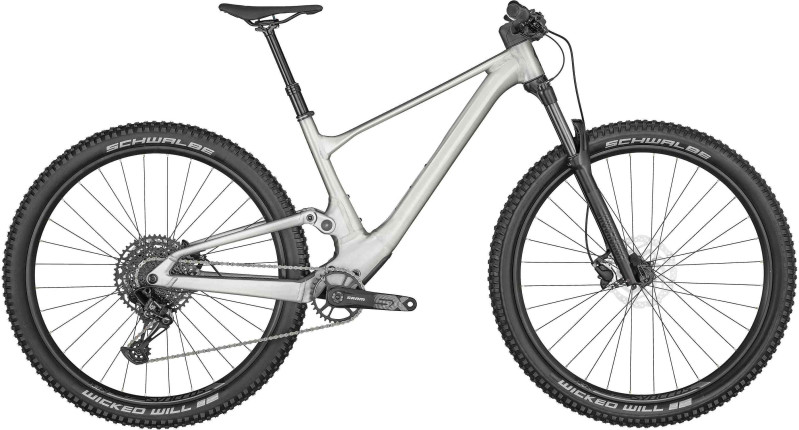 SCOTT Spark 970 silver Bike