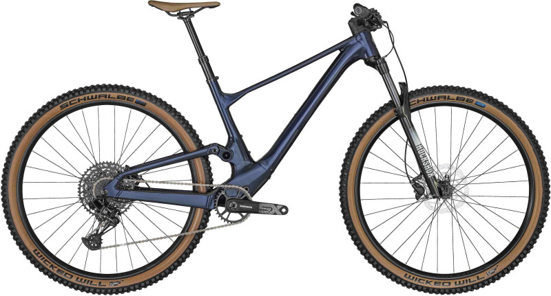 SCOTT Spark 970 blue Bike