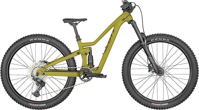 SCOTT Ransom 600 Bike