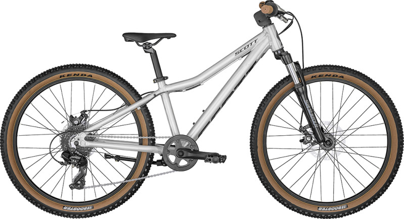 SCOTT Scale 24 disc silver Bike