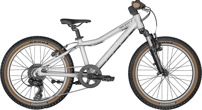 SCOTT Scale 20 silver Bike