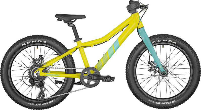 Bergamonster 20 Plus yellow