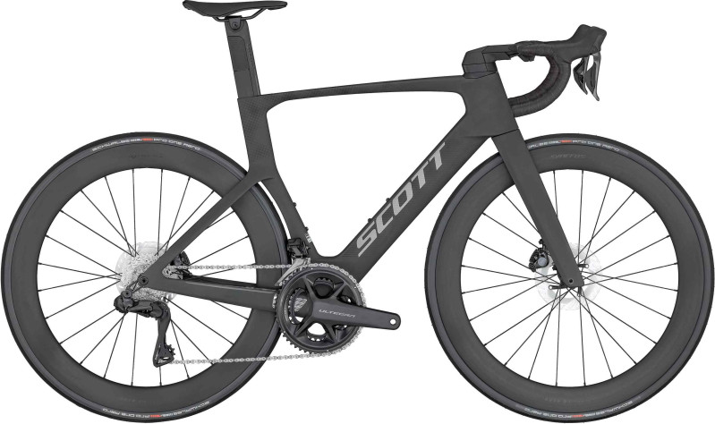 SCOTT Foil RC 10 Bike black