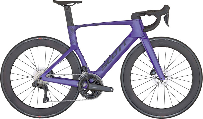 SCOTT Foil RC 10 Bike purple