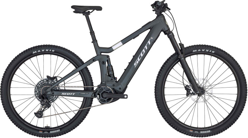 SCOTT Strike eRIDE 930 black Bike
