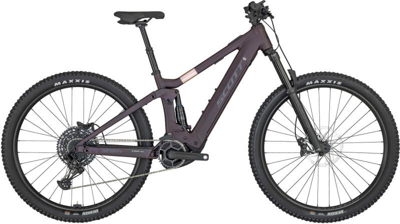 SCOTT Contessa Strike eRIDE 920 purple Bike