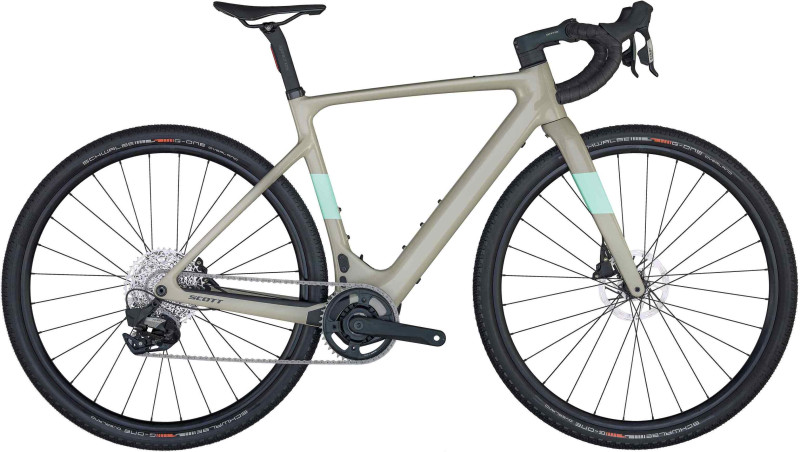 SCOTT Solace Gravel eRIDE 30 Bike