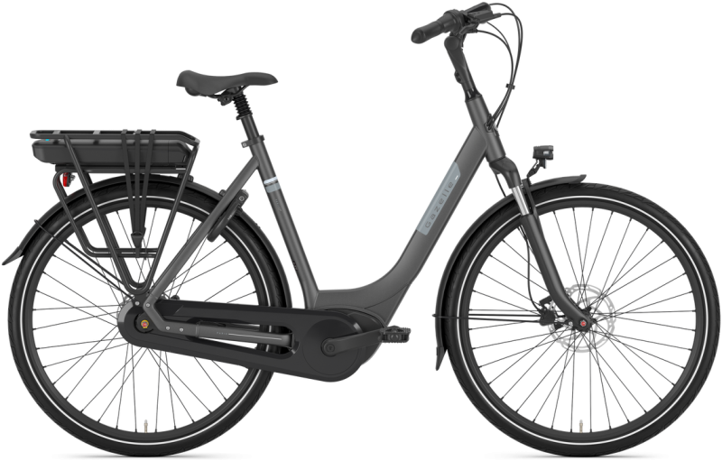 Paris C7+ Anthracite Grey Dam