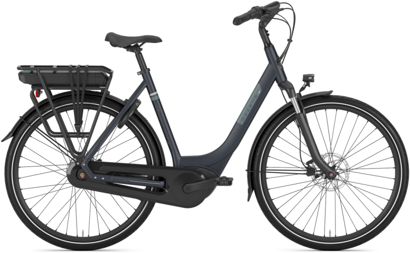 Paris C7 Graphite Blue Dam