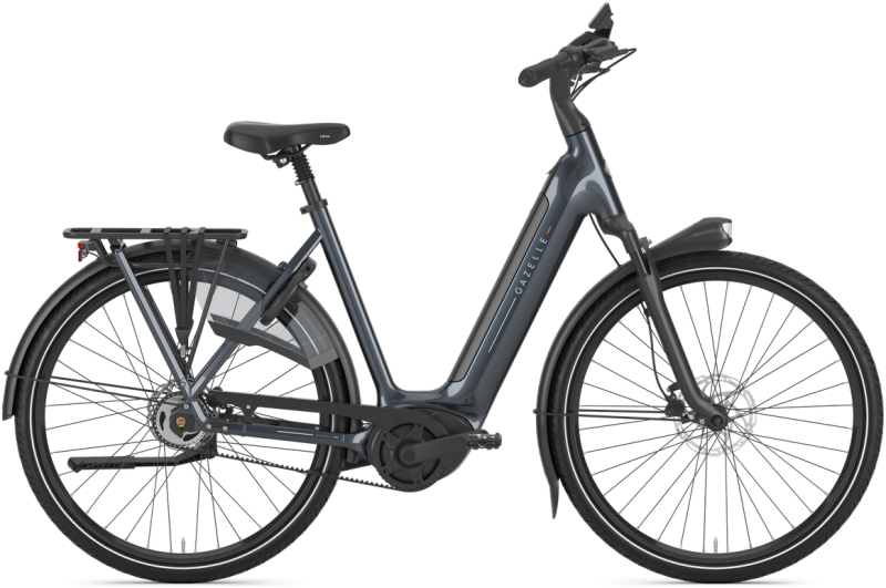 Grenoble C5 Anthracite Grey Dam