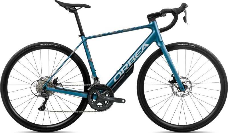 AVANT H60 60 Slate Blue (Matt) Halo Silver (Gloss)