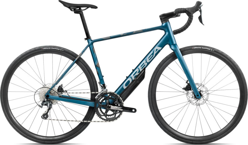 AVANT H40 60 Slate Blue (Matt) Halo Silver (Gloss)