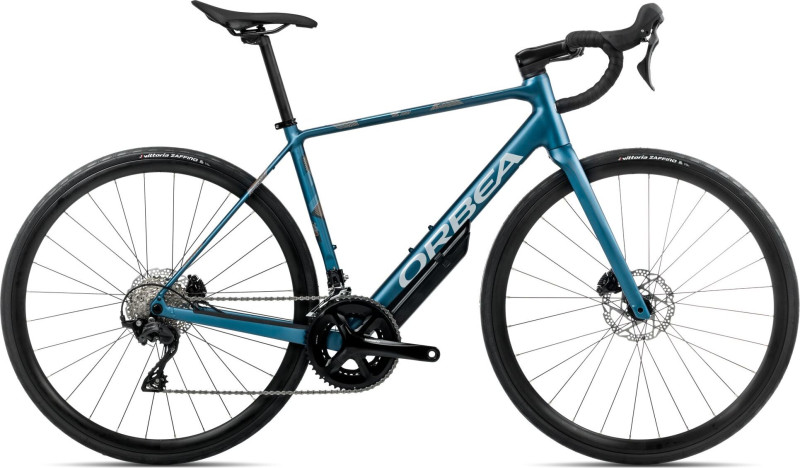 AVANT H30 60 Slate Blue (Matt) Halo Silver (Gloss)