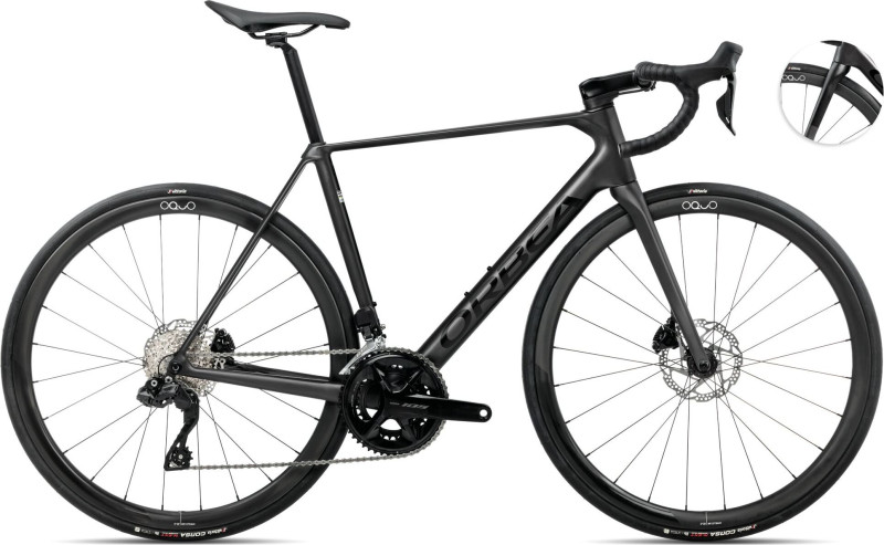 ORCA M35i 60 Vulcano-Black(Matt) Black(Gloss)