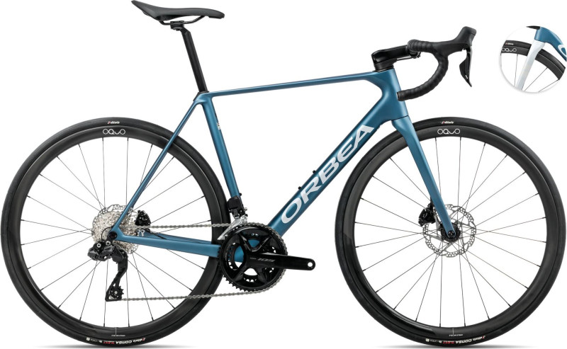 ORCA M35i 60 Slate Blue-Halo Silver (Matt)