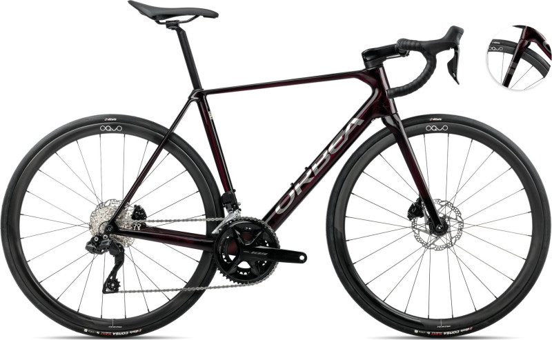 ORCA M35i 60 Wine Red Carbon View-Titanium (Gloss)