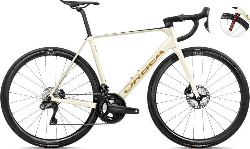 ORCA M20iTEAM 60 Ivory White-Burgundy (Gloss)-Vulcano (Matt)