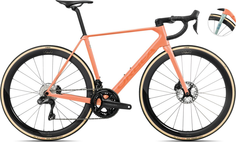 ORCA M20iLTD 60 Orange Cloud (Matt) Stone Blue (Matt-Gloss)