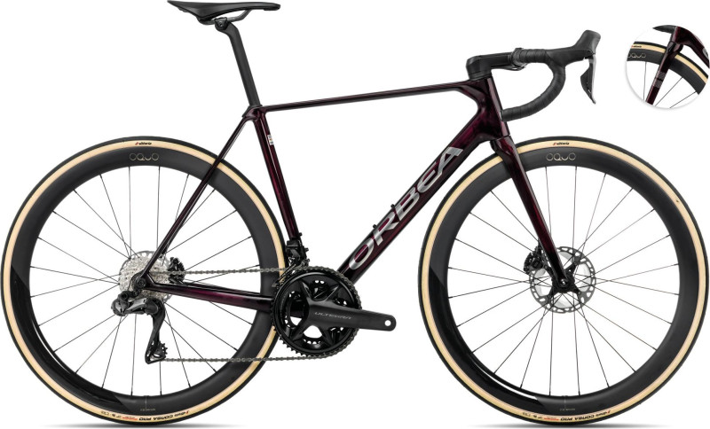 ORCA M20iLTD 60 Wine Red Carbon View-Titanium (Gloss)