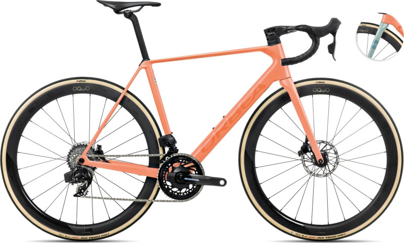 ORCA M21eLTD PWR 60 Orange Cloud (Matt) Stone Blue (Matt-Gloss)