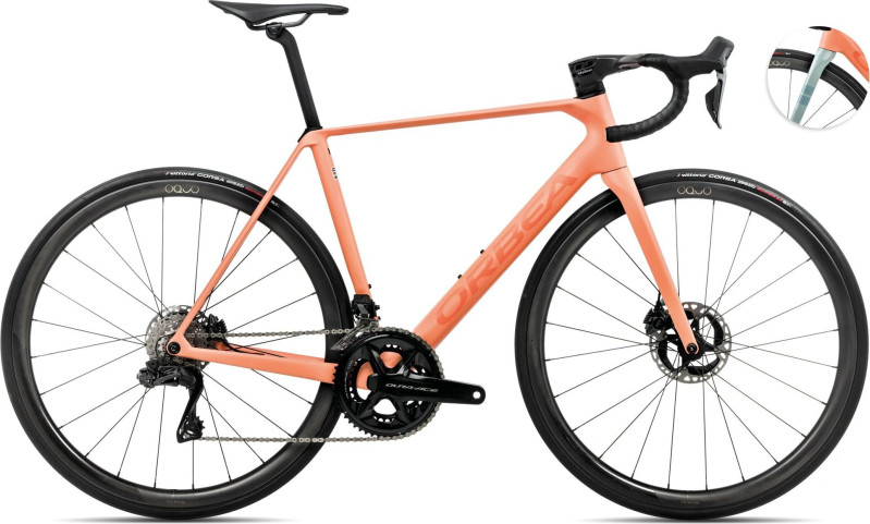 ORCA M10iLTD PWR 60 Orange Cloud (Matt) Stone Blue (Matt-Gloss)