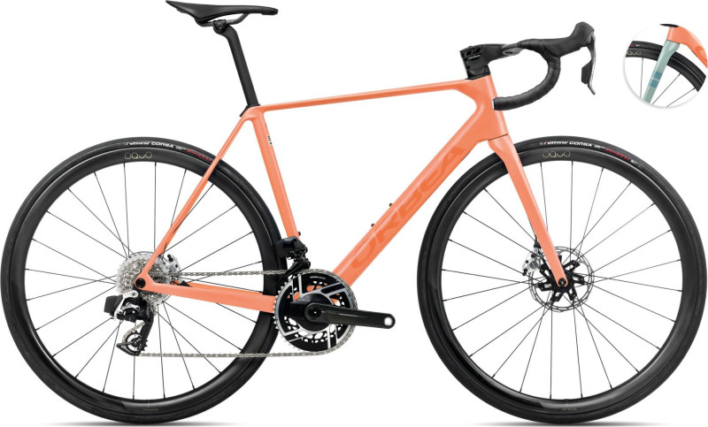 ORCA M11eLTD PWR 60 Orange Cloud (Matt) Stone Blue (Matt-Gloss)
