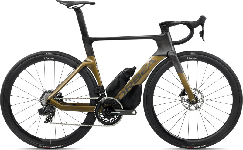 ORCA AERO M21eLTD 60 Olive Green (Gloss) Carbon Raw (Matt)