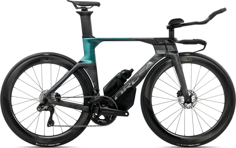 ORDU M20iLTD XL Diamond Carbon View (Matt)-Evasion Green (Gloss)
