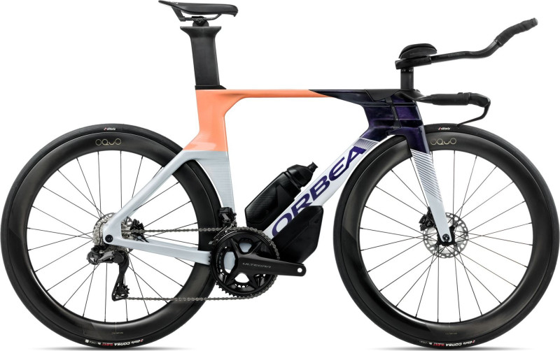 ORDU M20iLTD XL Halo Silver Tanzanite C. View Orange Cloud (Gloss)