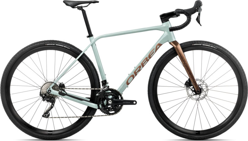 TERRA H40 XXL Blue Stone (Gloss) Copper (Matt)