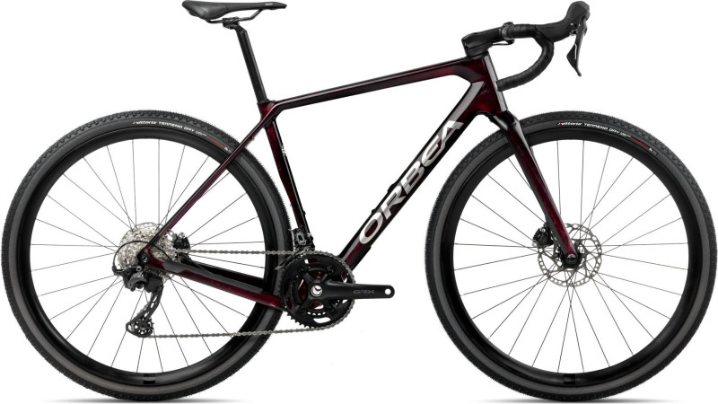TERRA M30TEAM XXL Wine Red Carbon View (Gloss)