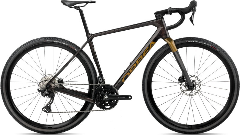 TERRA M30TEAM XXL Cosmic Carbon View-Metallic Olive Green (Gloss)