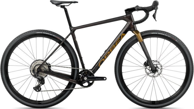TERRA M30TEAM 1X XXL Cosmic Carbon View-Metallic Olive Green (Gloss)
