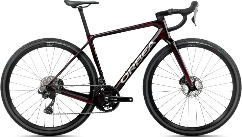 TERRA M20TEAM XXL Wine Red Carbon View (Gloss)