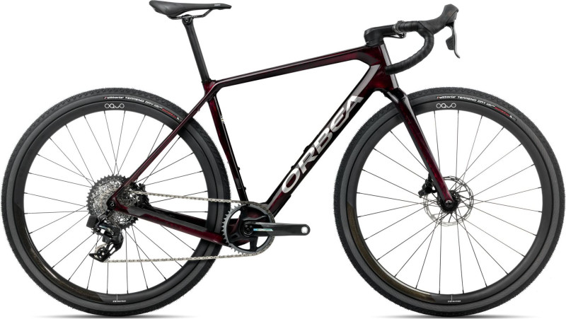 TERRA M21eTEAM 1X XXL Wine Red Carbon View (Gloss)