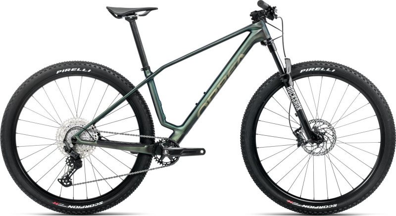 ALMA M50 XL Seaweed Carbon View (Matt-Gloss)