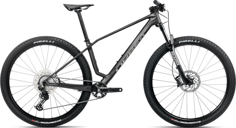 ALMA M50 XL Diamond carbon view (matt)