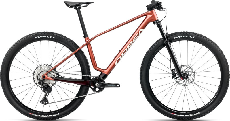 ALMA M30 XL Mars Red (Matt) Metallic Burgundy Red (Gloss)
