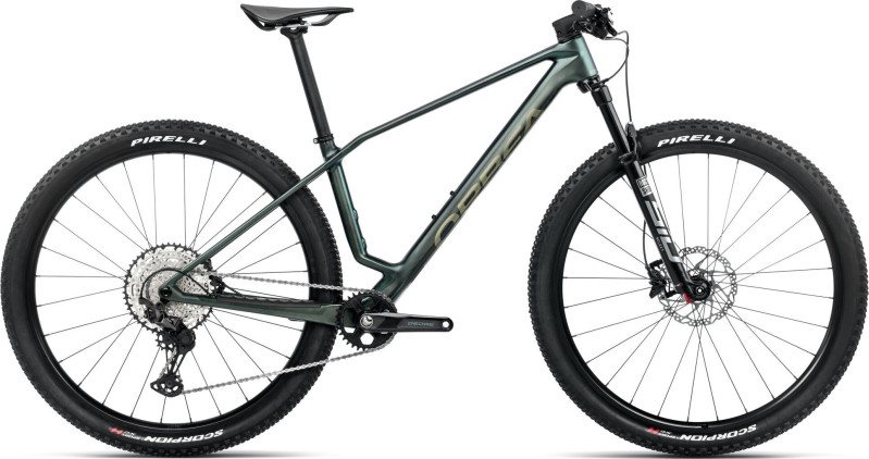 ALMA M30 XL Seaweed Carbon View (Matt-Gloss)