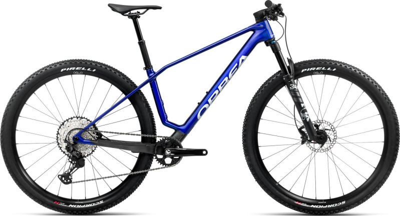 ALMA M20 XL Cobalt Blue (Gloss) Carbon Raw (Matt)