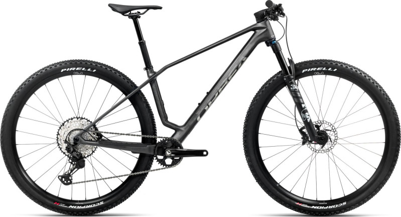 ALMA M20 XL Diamond carbon view (matt)