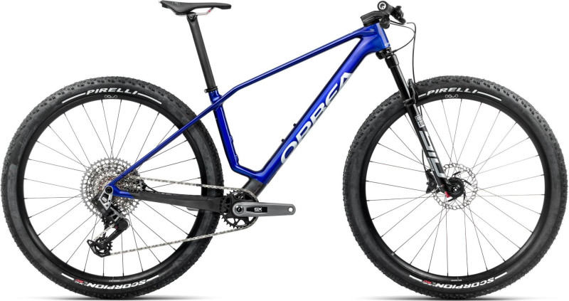 ALMA M-PRO XL Cobalt Blue (Gloss) Carbon Raw (Matt)