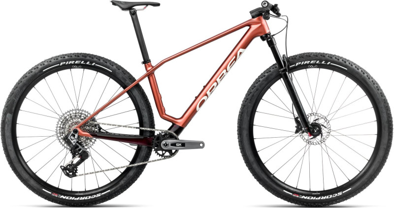 ALMA M-PRO XL Mars Red (Matt) Metallic Burgundy Red (Gloss)