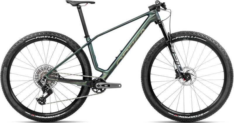 ALMA M-PRO XL Seaweed Carbon View (Matt-Gloss)
