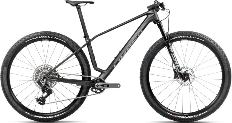ALMA M-PRO XL Diamond carbon view (matt)