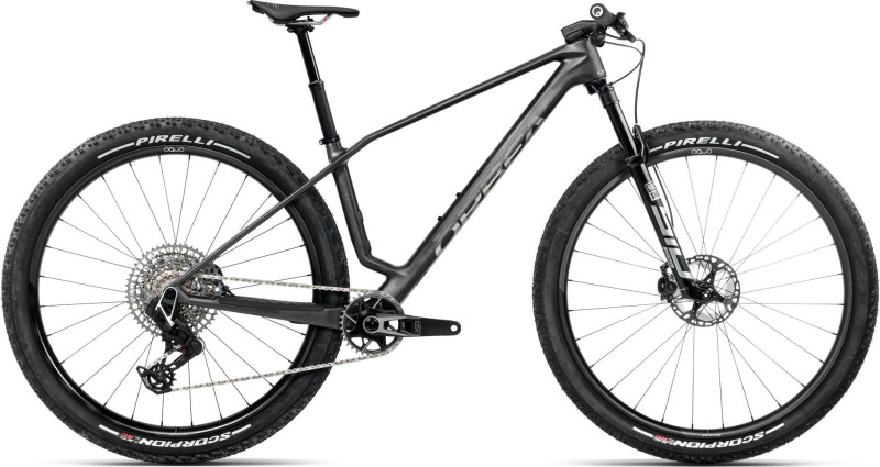 ALMA M-TEAM AXS XL Diamond carbon view (matt)