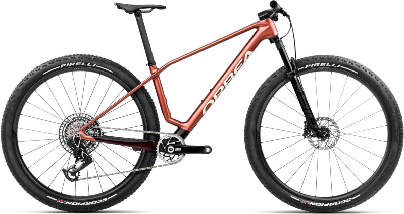 ALMA M-LTD XL Mars Red (Matt) Metallic Burgundy Red (Gloss)
